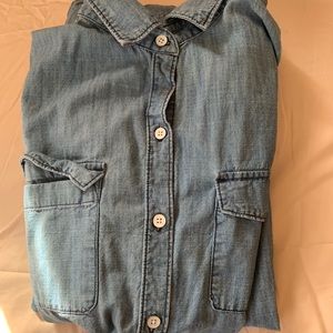 $ Blue Button Down Shirt